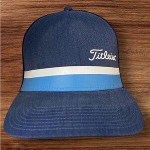 Titleist Golf Hat Blue Excellent Condition